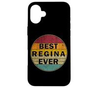 Nom personnalisé Regina I Love Regina Style rétro Vintage Coque pour iPhone 16 Plus