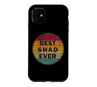 Nom personnalisé Shad I Love Shad Style rétro Vintage Coque pour iPhone 11