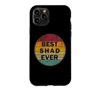 Nom personnalisé Shad I Love Shad Style rétro Vintage Coque pour iPhone 11 Pro