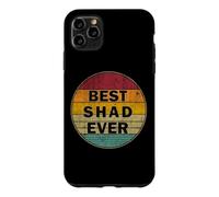 Nom personnalisé Shad I Love Shad Style rétro Vintage Coque pour iPhone 11 Pro Max