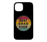 Nom personnalisé Shad I Love Shad Style rétro Vintage Coque pour iPhone 13