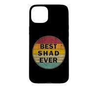 Nom personnalisé Shad I Love Shad Style rétro Vintage Coque pour iPhone 15 Plus