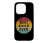 Nom personnalisé Shad I Love Shad Style rétro Vintage Coque pour iPhone 15 Pro