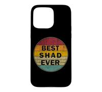 Nom personnalisé Shad I Love Shad Style rétro Vintage Coque pour iPhone 15 Pro Max