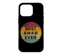Nom personnalisé Shad I Love Shad Style rétro Vintage Coque pour iPhone 16 Pro