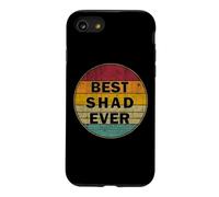 Nom personnalisé Shad I Love Shad Style rétro Vintage Coque pour iPhone SE (2020) / 7/8