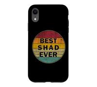 Nom personnalisé Shad I Love Shad Style rétro Vintage Coque pour iPhone XR