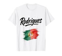 Nom Portugais du Drapeau du Portugal Rodrigues T-Shirt