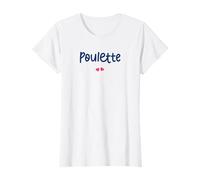Nom Poulette amour surnom Poulette T-Shirt