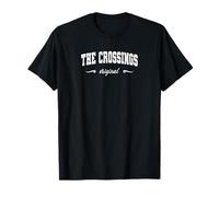Nom rétro Original de la Ville Natale de The Crossings en Floride T-Shirt