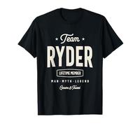 Nom Ryder du Membre à Vie de l'équipe Ryder T-Shirt