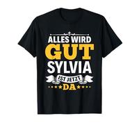 Nom Sylvia Alles Wird Gut Beste Sylvia T-Shirt