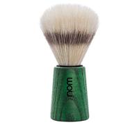 Nom theo41ga Blaireau « THEO », soie naturelle, monture frêne teinté vert