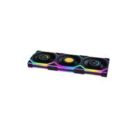 Nom : UNI FAN SL LCD ARGB PWM, 3-pack 120mm
