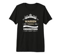 Nom Warren - C'est Un Truc de Warren Que Vous ne voudriez Pas T-Shirt Haut de Gamme
