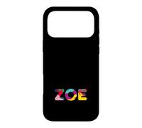 Nom Zoe Coque pour iPhone 17 Pro Max