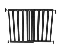 Noma Barrière de Sécurité Escalier et Porte en Bois Extensible 63,5 - 100 cm Noir