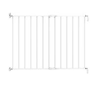 Noma Barrière de Sécurité Escalier et Porte Extensible 62 - 102 cm Blanc