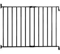 Noma Barrière de Sécurité Escalier et Porte Extensible 62 - 102 cm Noir