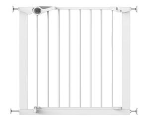 Noma Easy Pressure Fit Barrière de Sécurité Escalier et Porte 75 - 82 cm Blanc
