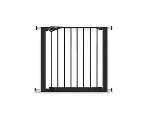 Noma Easy Pressure Fit Barrière de Sécurité Escalier et Porte 75 - 82 cm Noir