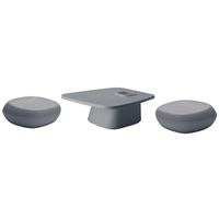NOMA - Salon de jardin Vondom Gris clair