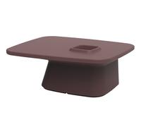 NOMA - Table basse Vondom rouge