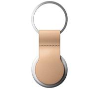 Nomad AirTag Leather Loop Natural