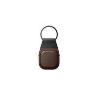 Nomad AirTag Leather Porte-clés marron