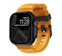 Nomad Bracelet Rocky Point pour Apple Watch 42mm / 44mm / 45mm / 49mm - Soleil / Noir - NM014810858