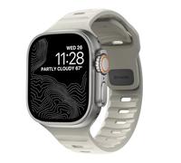 Bracelet de Montre pour Watch 44/45/46/49mm Sport Band Nomad Gris