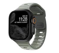 NOMAD Bracelet de sport étanche compatible avec Apple Watch Series 8, 7, 6, SE et tous les modèles précédents - 49/45/44/42 mm (roche côtière)