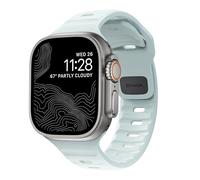 NOMAD Bracelet de sport V2 pour Apple Watch 42/44/45/49 mm, résistant, imperméable, 42/44/45/49 mm, Plastique, Pas de gemme