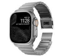 Nomad Bracelet en Titanium V2 Apple Watch 42/44/45/49 mm Argent - NM014858858
