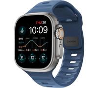 Nomad, bracelet pour Apple Watch 44/45/46/49mm Sport Band, bleu