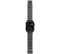 Nomad - Bracelet pour montre intelligente - aluminium - 130 - 225 mm - gris sidéral - pour Apple Watch Hermès Series 9, Series 10, Series 8, Series 9, Ultra, Ultra 2 G