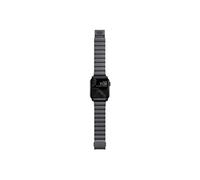Nomad - Bracelet pour montre intelligente - aluminium - 130 - 225 mm - gris sidéral - pour Apple Watch Hermès Series 9, SE 3, Series 10, Series 11,