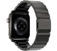 Nomad - Bracelet pour montre intelligente - graphite - pour Apple Watch Hermès Series 9, SE 3, Series 10, Series 11, Series 9, Ultra 2, Ultra 3 G