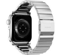 Nomad - Bracelet pour montre intelligente - matériel argenté - pour Apple Watch Hermès Series 9, SE 3, Series 10, Series 11, Series 9, Ultra 2, Ultra 3 G