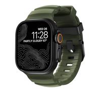 Nomad Bracelet Rocky Point pour Apple Watch 42mm / 44mm / 45mm / 49mm - Noir Forêt - NM014797858
