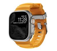 Nomad Bracelet Rocky Point pour Apple Watch 42mm / 44mm / 45mm / 49mm - Soleil / Gris - NM013602858