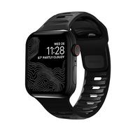Nomad - Bracelet sport pour Apple Watch 42mm / 44mm / 45mm / 49mm - Noir - NM1AM10000