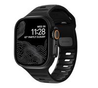 Nomad - Bracelet sport pour Apple Watch 42mm / 44mm / 45mm / 49mm - Noir - NM1AM10000
