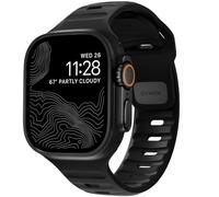 Nomad - Bracelet sport pour Apple Watch 42mm / 44mm / 45mm / 49mm - Noir - NM1AM10000