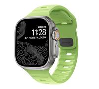 Nomad Bracelet Sport Édition Limité pour Apple Watch 38mm / 40mm / 41mm - Luminescent - NM01579485