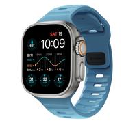 Nomad Bracelet Sport Fkm Watch Series 1-9 / Se / Ultra (2) 42/44/45/49 Mm Electric Blue