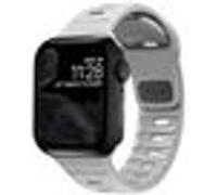 Nomad - Bracelet sport pour Apple Watch 38 / 40 mm - Gris / Noir - NM01959885 G