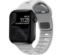 Nomad - Bracelet sport pour Apple Watch 38 / 40 mm - Gris / Noir - NM01959885 G