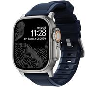 Nomad Goods – Bracelet pour Watch 6-9/SE/Ultra/Ultra 2 – Argent