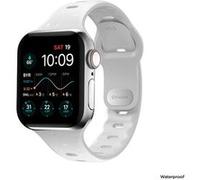 Nomad Bracelet Sport Strap Slim 38/40/41mm White-BLANC G